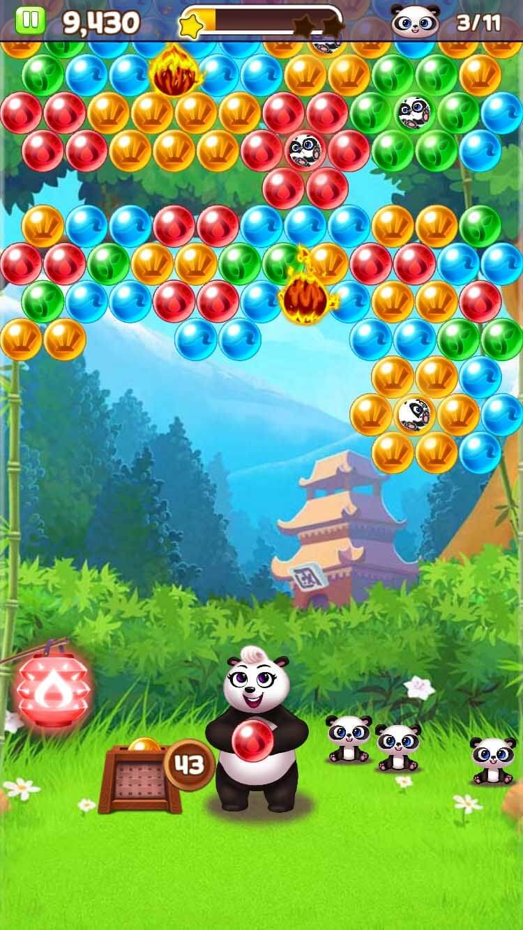 Panda Pop Games